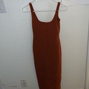 F21 Fitted Dress